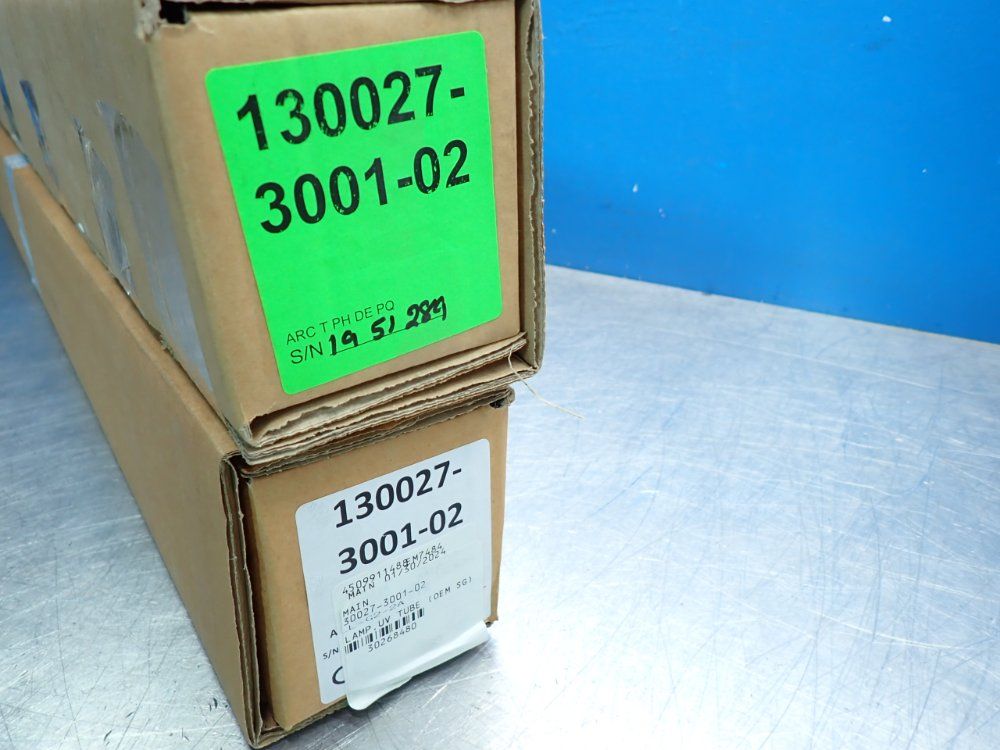 Hanvoia Replacement Uv Lamp Tube, 2pcs - 130027-3001-02