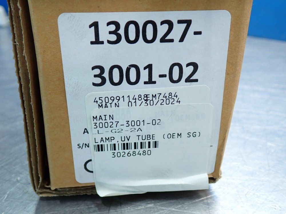 Hanvoia Replacement Uv Lamp Tube, 2pcs - 130027-3001-02