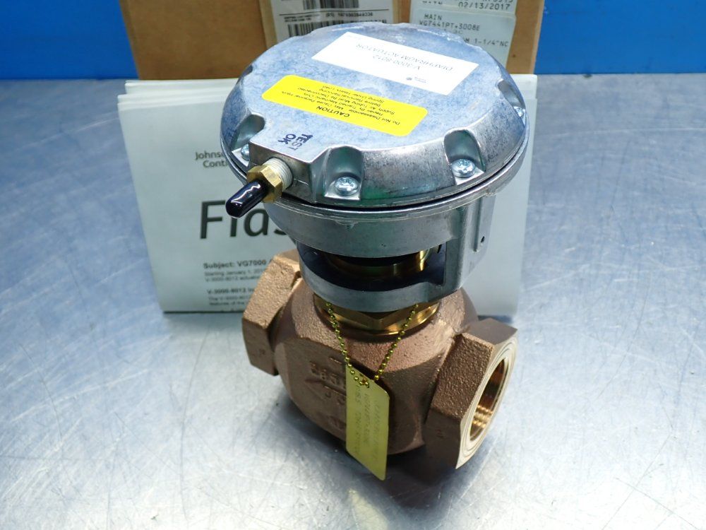 Johnson Controls Control Valve - Vg7441pt+3008e