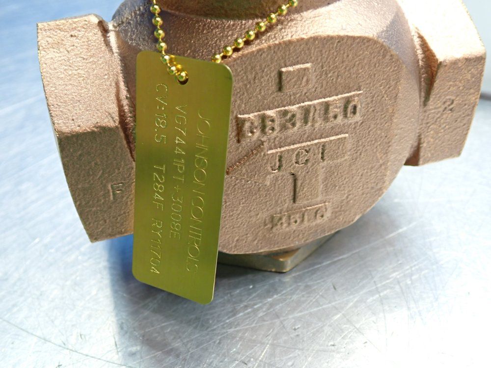 Johnson Controls Control Valve - Vg7441pt+3008e