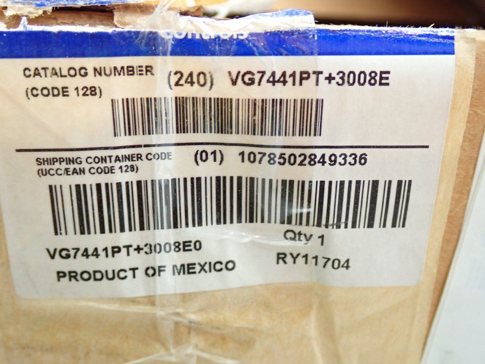 Johnson Controls Control Valve - Vg7441pt+3008e
