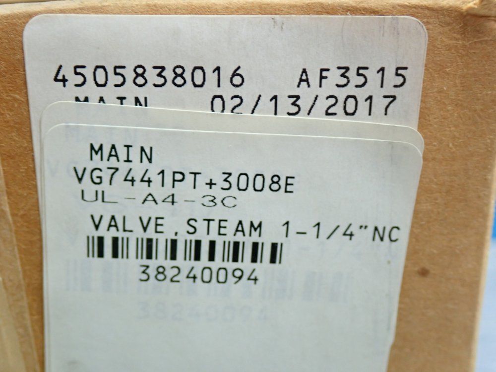 Johnson Controls Control Valve - Vg7441pt+3008e