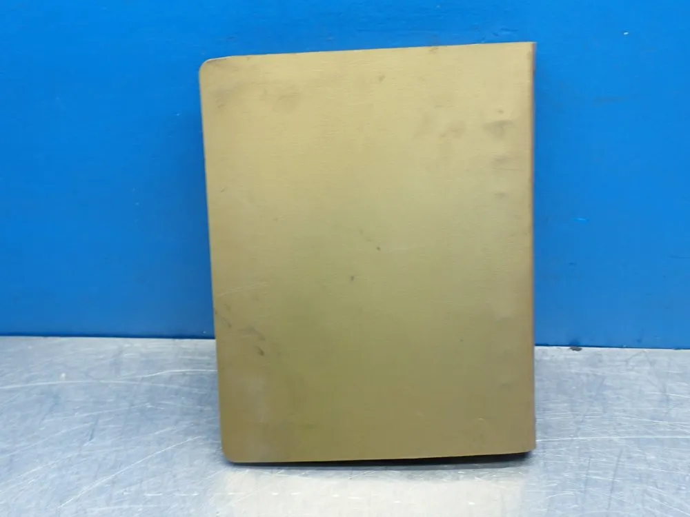 Metco Type 10e Flame Spray Gun Instruction Manual - 10e