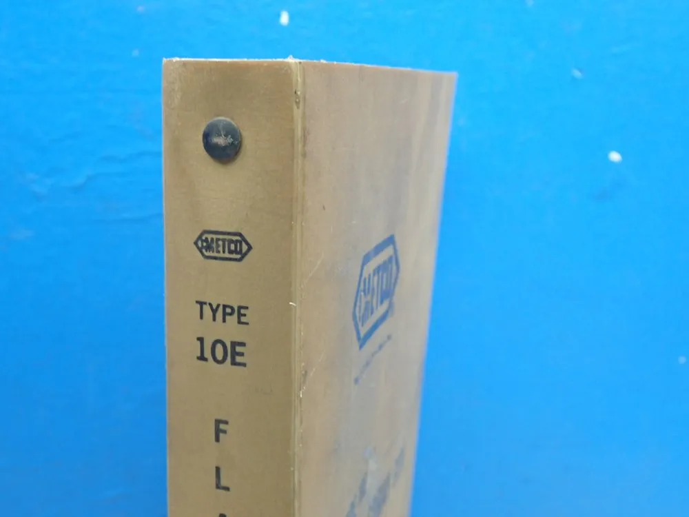 Metco Type 10e Flame Spray Gun Instruction Manual - 10e