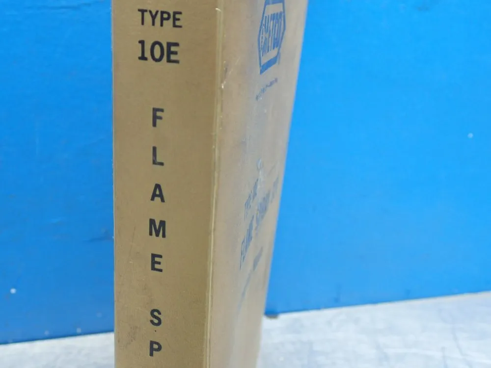Metco Type 10e Flame Spray Gun Instruction Manual - 10e