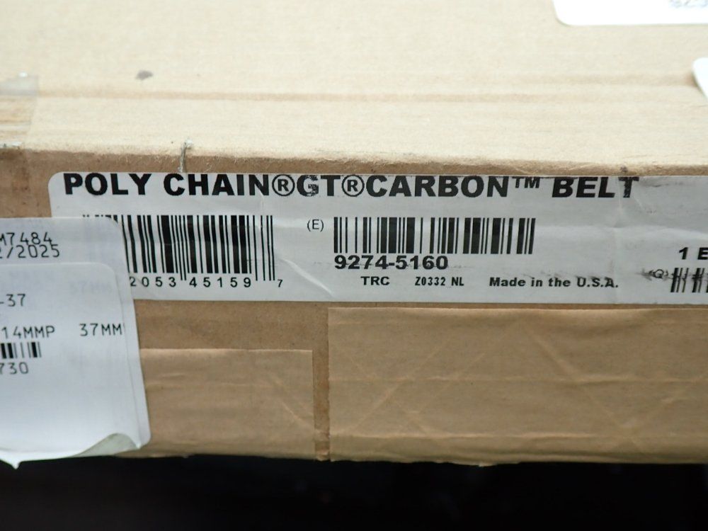 Gates Poly Chaing Gt Carbon Belt - 14mgt-2240-37