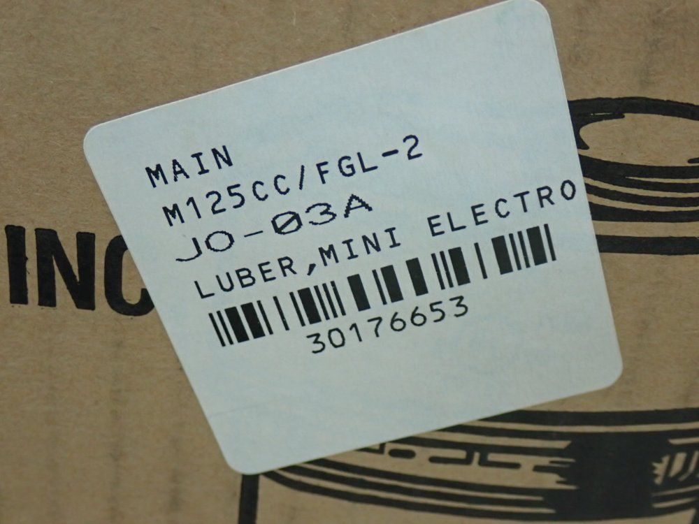 Electro-lube 8 Electonic Lubricators 125cc - Lubriplate Fgl-2