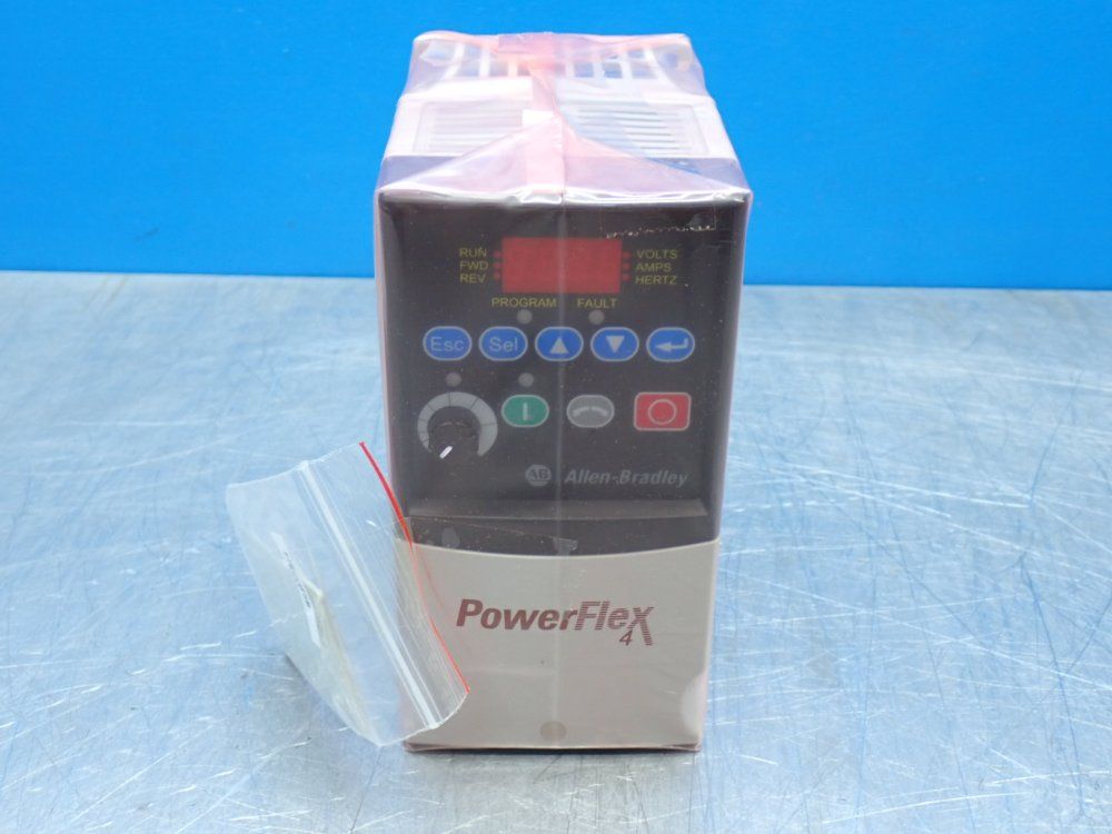 Allen-bradley 1hp Powerflex 4 Ac Drive - 22a-a3p6n103