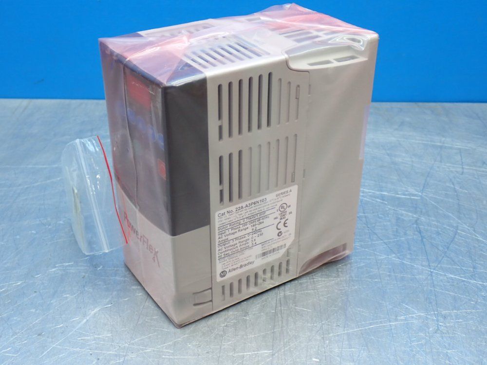 Allen-bradley 1hp Powerflex 4 Ac Drive - 22a-a3p6n103