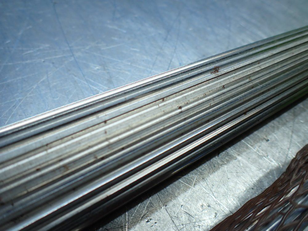 2 Splined Shafts 42crmo4 45x650