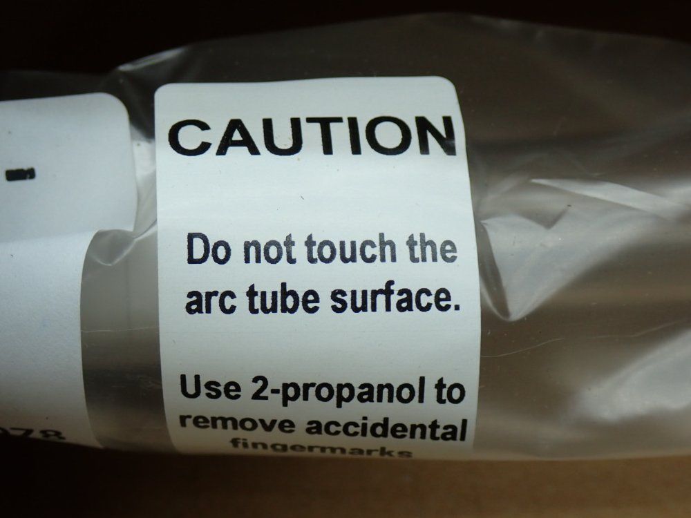 Hanovia 2 Replacement Medium Pressure Uv Lamp - 130027-3001-02