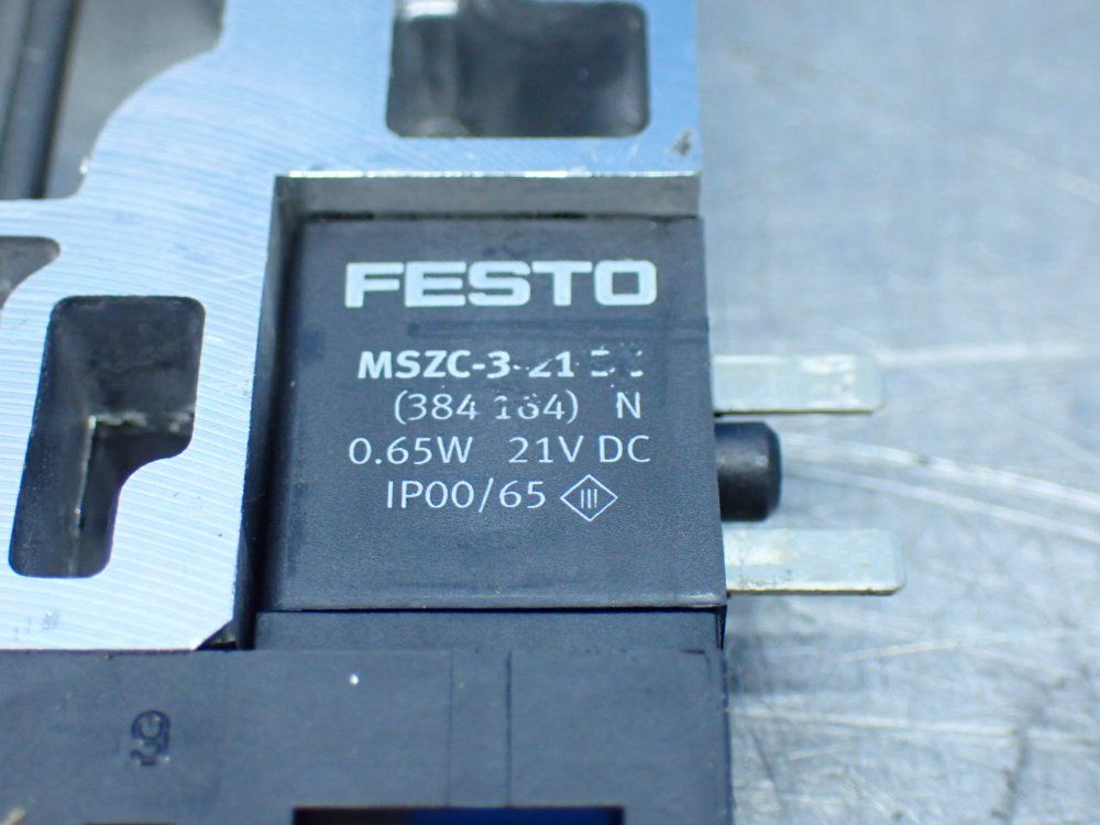 Festo Pneumatic Solenoid Valve - Cpv14-m1h-5ls-1/8