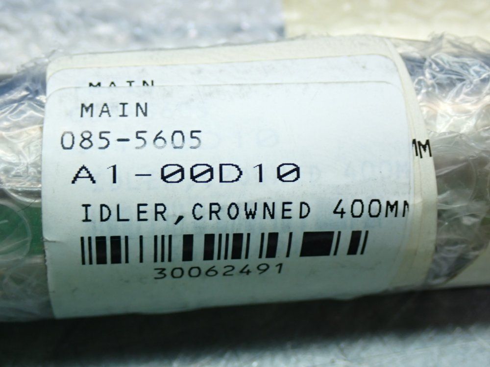 Unknown Crowned Idler Roller - 085-5605
