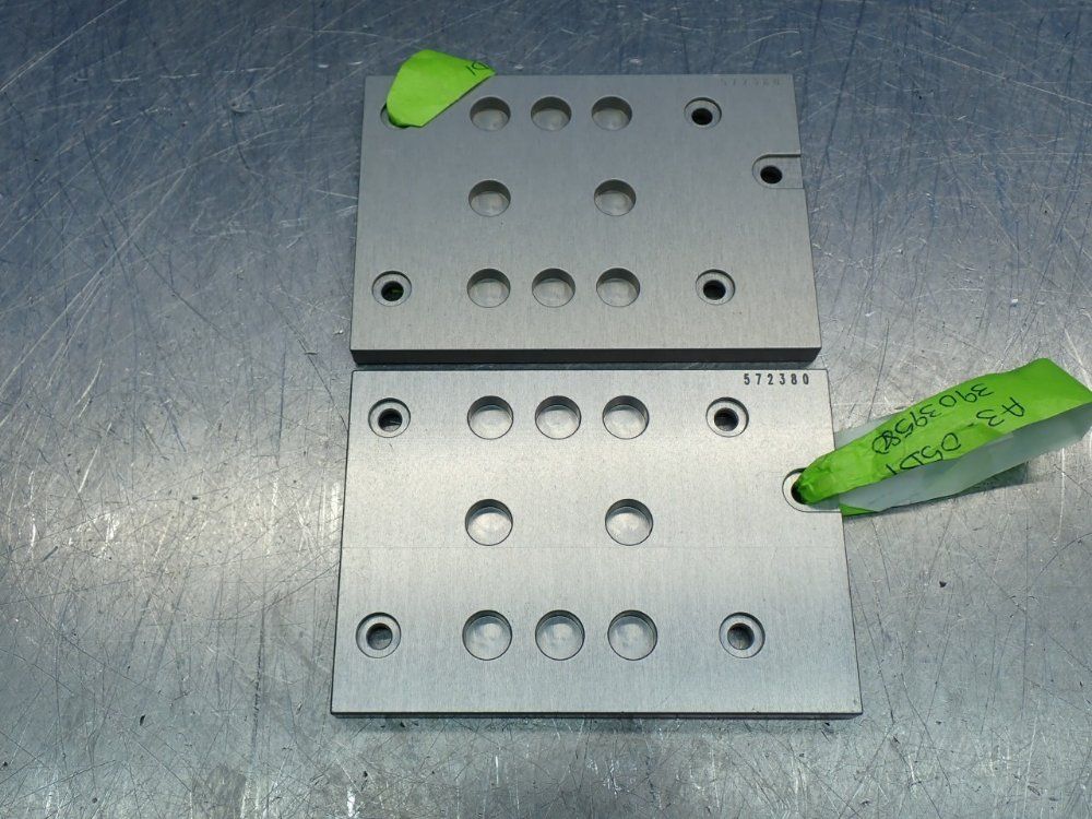 Unknown Caster Base Unit, 2pcs - 572380