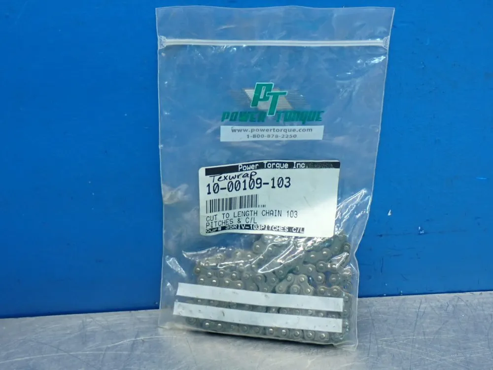 Power Torque Cut To Length 103 Cast Chain - 10-00109-103