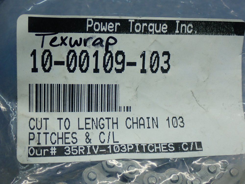 Power Torque Cut To Length 103 Cast Chain - 10-00109-103