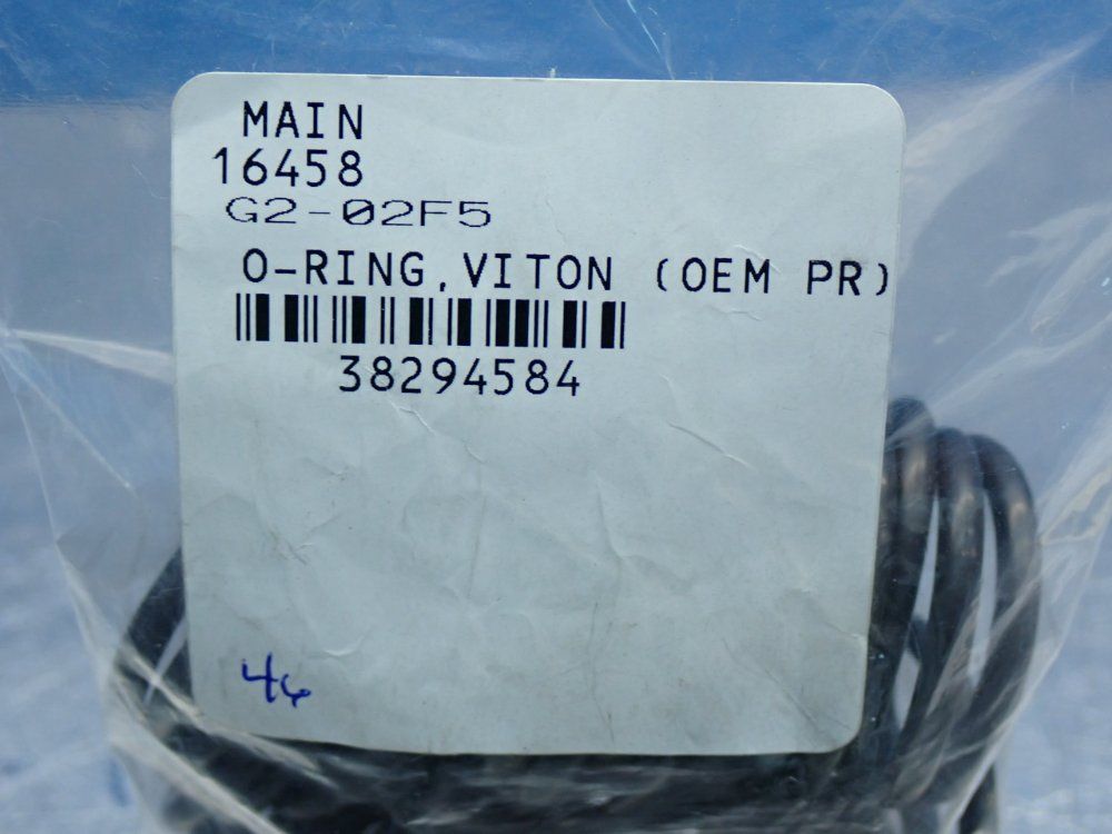 Aquafine Quartz Sleeve Black Viton O-rings, 46pcs - 16458