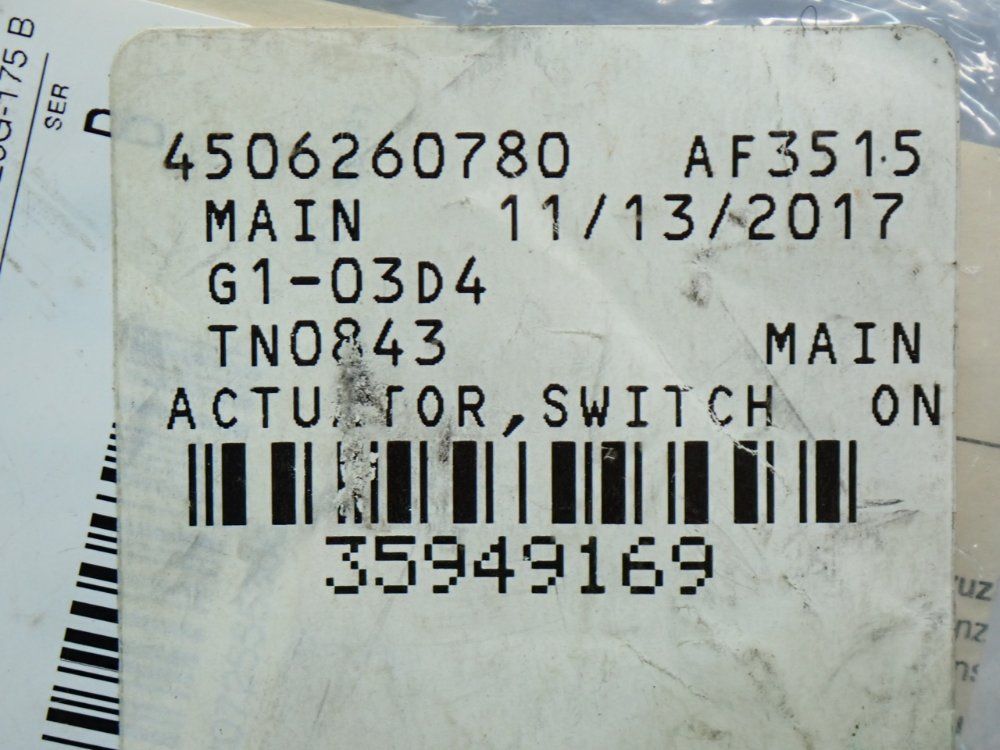 Allen Bradley 194l-series Control And Load Switch - 194l-he6g-175