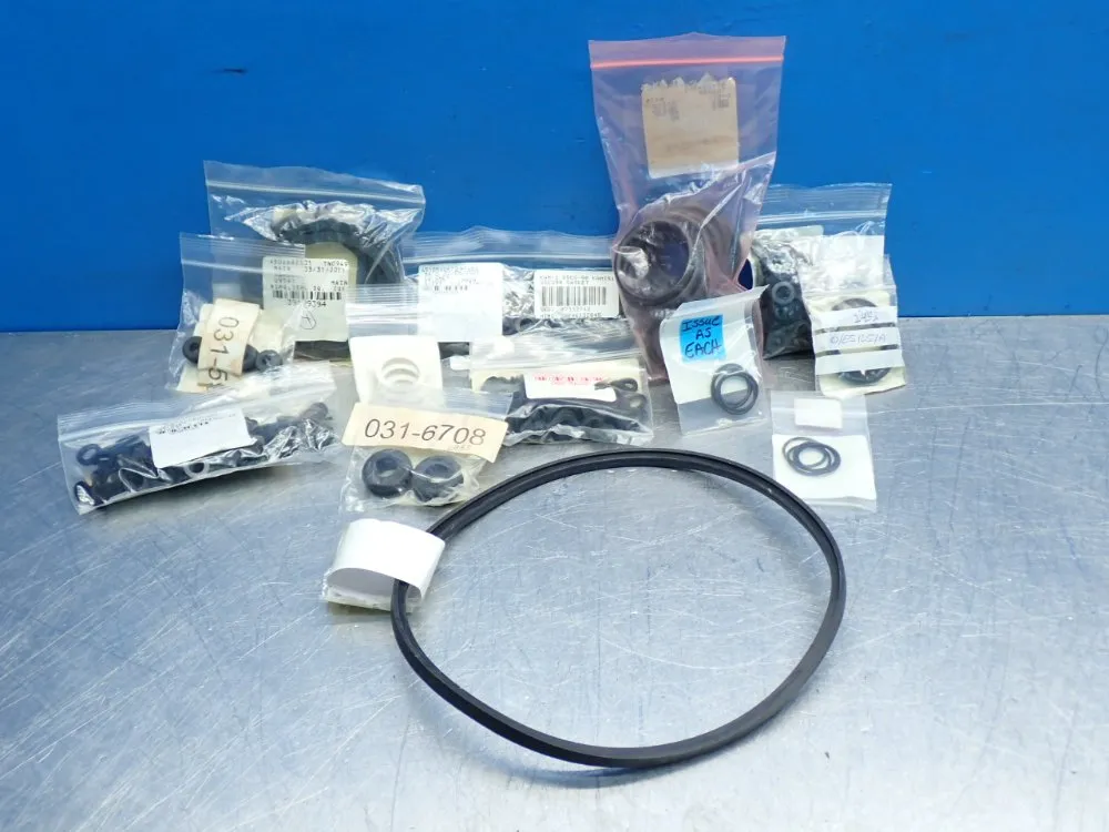 Unknown Assorted Gasket, Seal, O-ring Lot