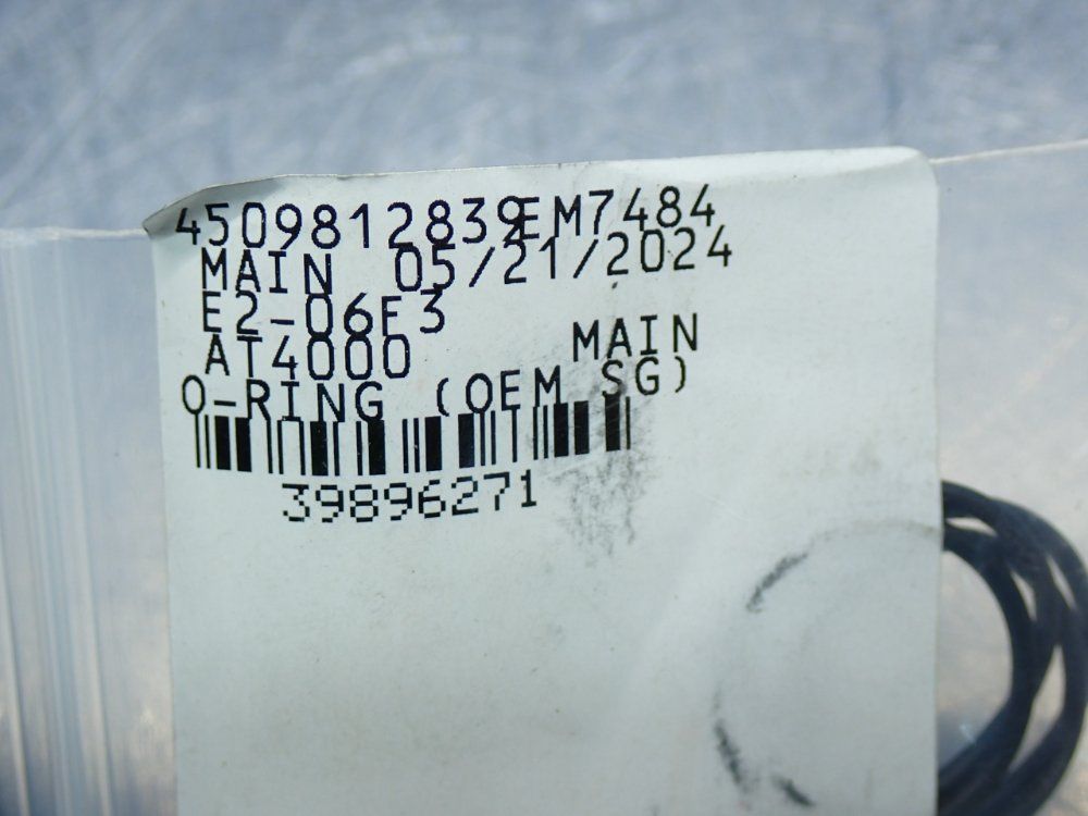 Unknown Assorted Gasket, Seal, O-ring Lot