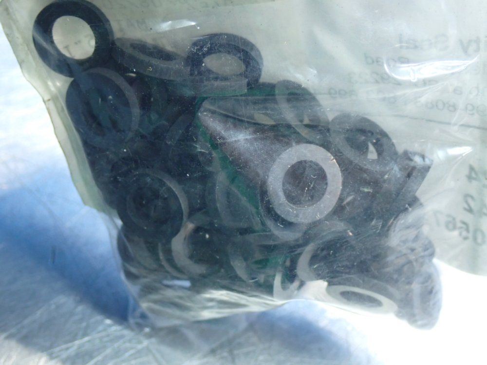Unknown Assorted Gasket, Seal, O-ring Lot