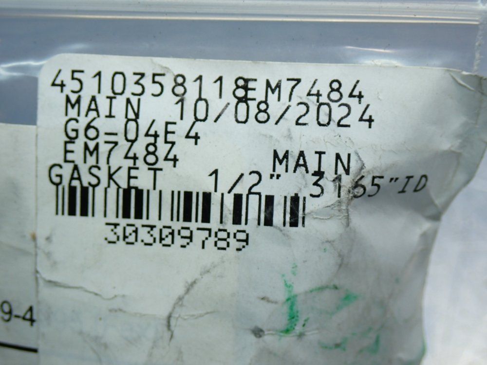 Unknown Assorted Gasket, Seal, O-ring Lot