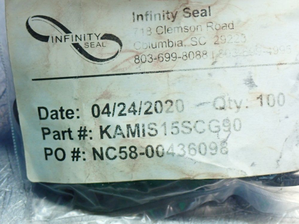 Unknown Assorted Gasket, Seal, O-ring Lot