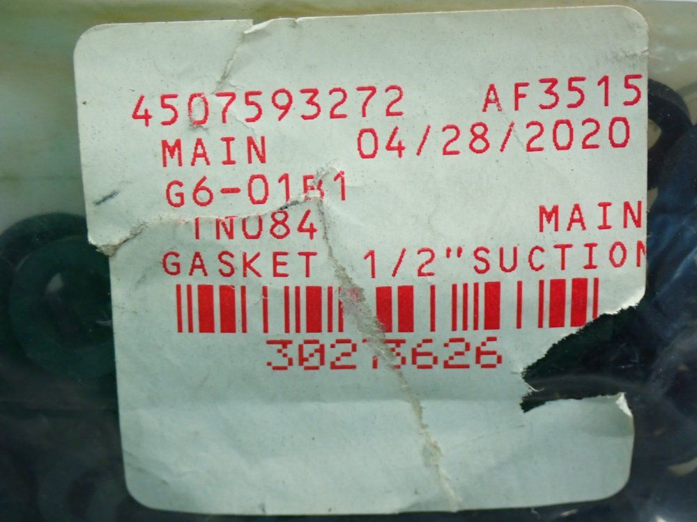 Unknown Assorted Gasket, Seal, O-ring Lot