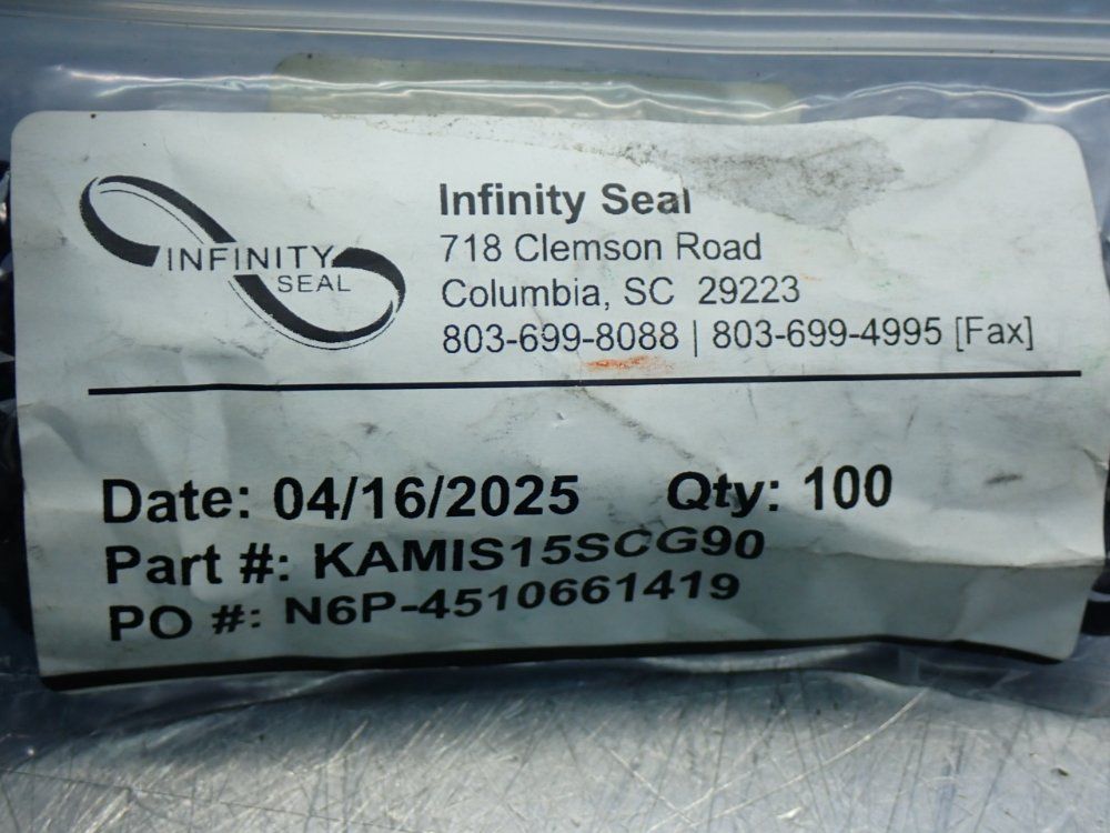 Unknown Assorted Gasket, Seal, O-ring Lot