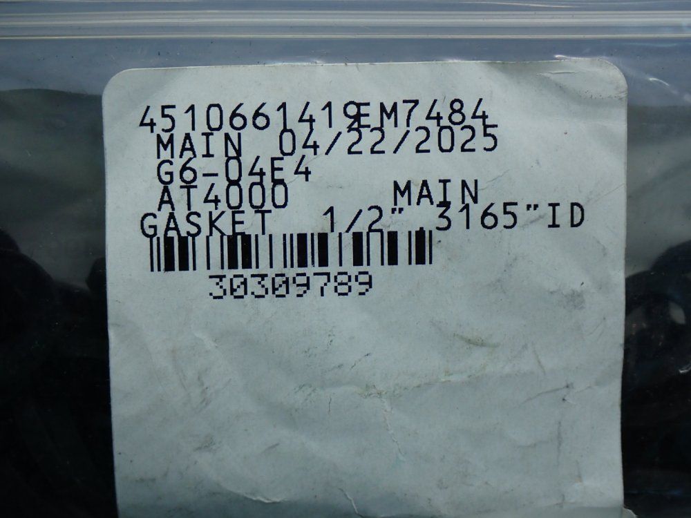 Unknown Assorted Gasket, Seal, O-ring Lot