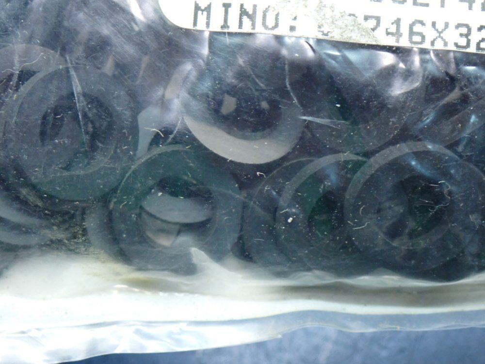 Unknown Assorted Gasket, Seal, O-ring Lot