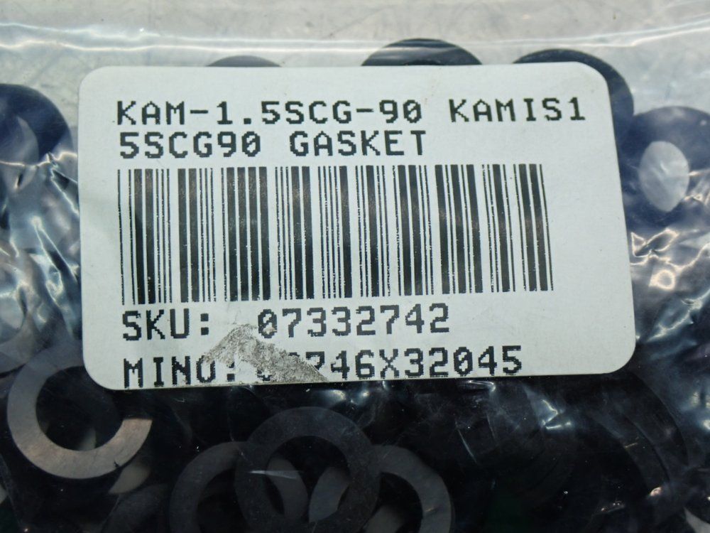 Unknown Assorted Gasket, Seal, O-ring Lot