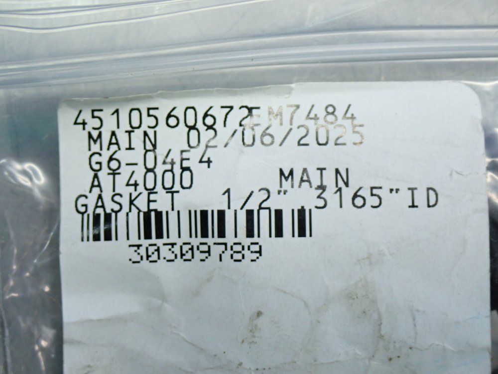Unknown Assorted Gasket, Seal, O-ring Lot