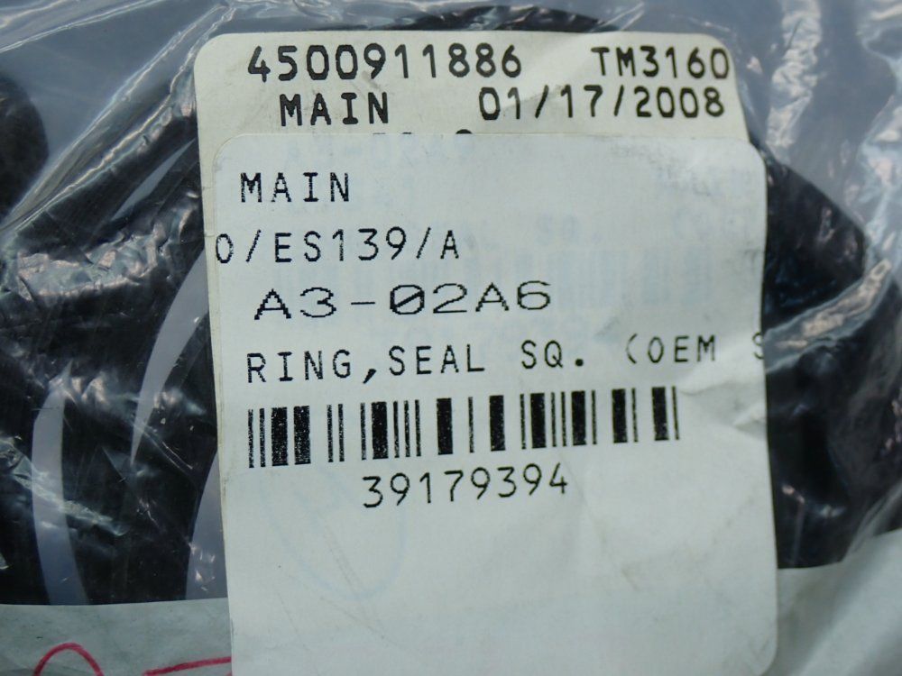 Unknown Assorted Gasket, Seal, O-ring Lot