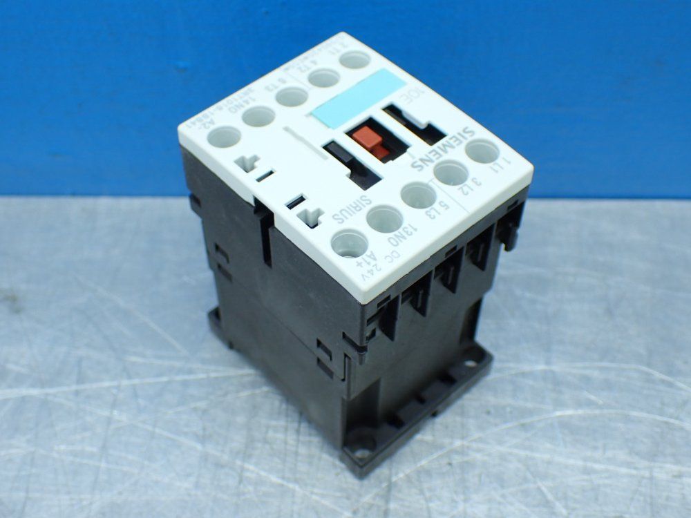 Siemens Sirius 3-pole Power Contactor - 3rt1016-1bb41