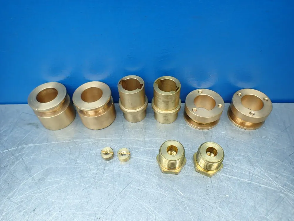 Unknown 10pcs Brass Hardware Lot - Unknown