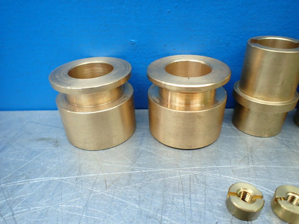 Unknown 10pcs Brass Hardware Lot - Unknown