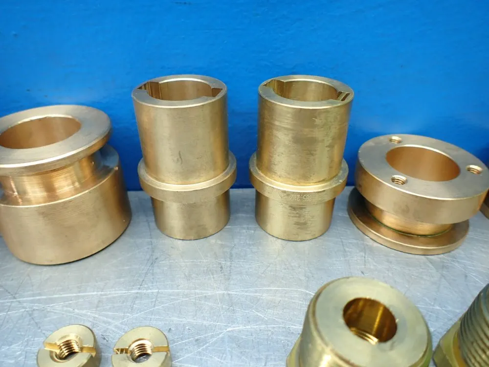 Unknown 10pcs Brass Hardware Lot - Unknown