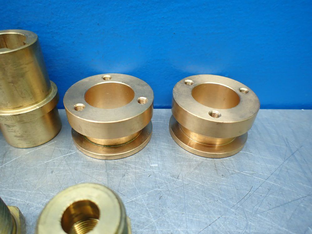 Unknown 10pcs Brass Hardware Lot - Unknown