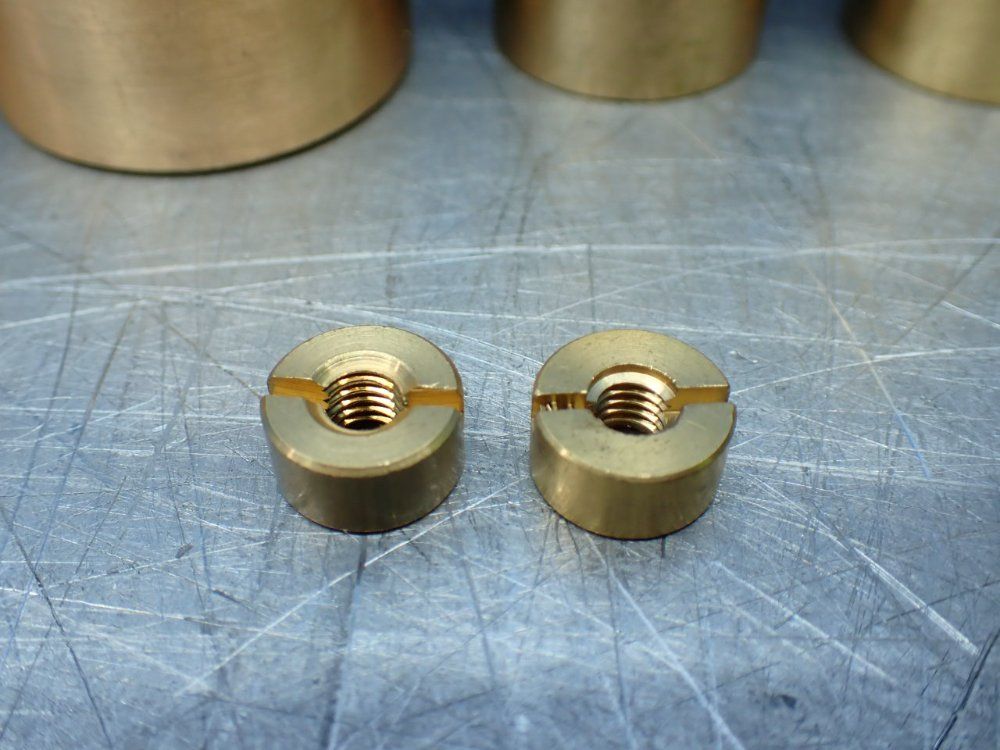 Unknown 10pcs Brass Hardware Lot - Unknown