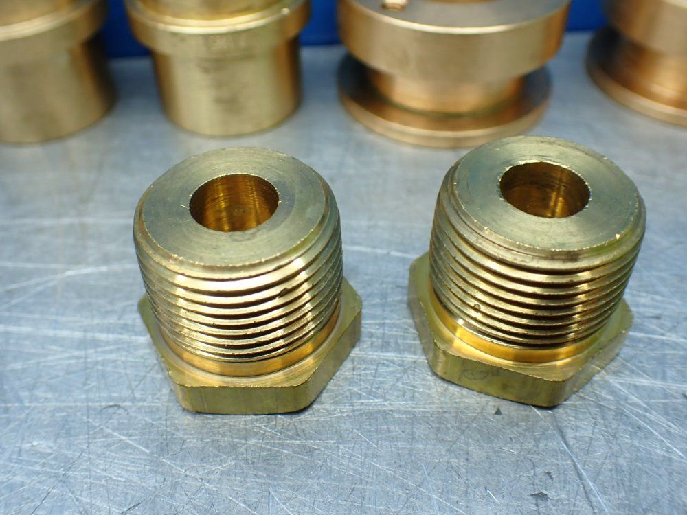 Unknown 10pcs Brass Hardware Lot - Unknown