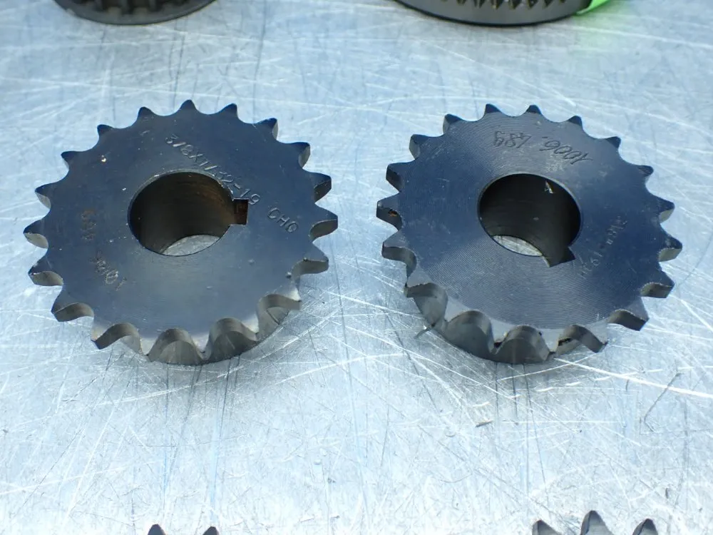Unknown 14pcs Assorted Gear/pully Lot - Unknown