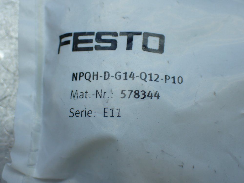 Festo 3pcs Festo Pneumatic Lot - Lf/lfr-d-mini-a:ers