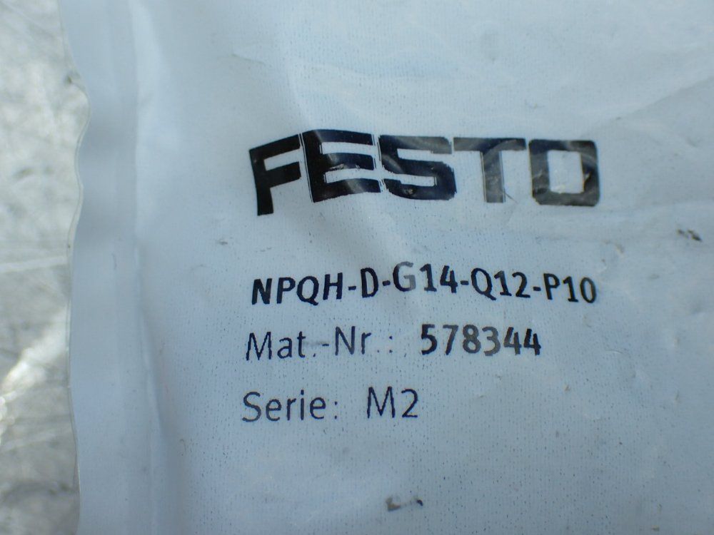 Festo 3pcs Festo Pneumatic Lot - Lf/lfr-d-mini-a:ers