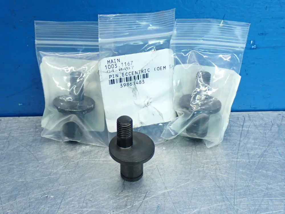 Sewer Robotics Eccentric Pin Unit, 2pcs - 1003.1167