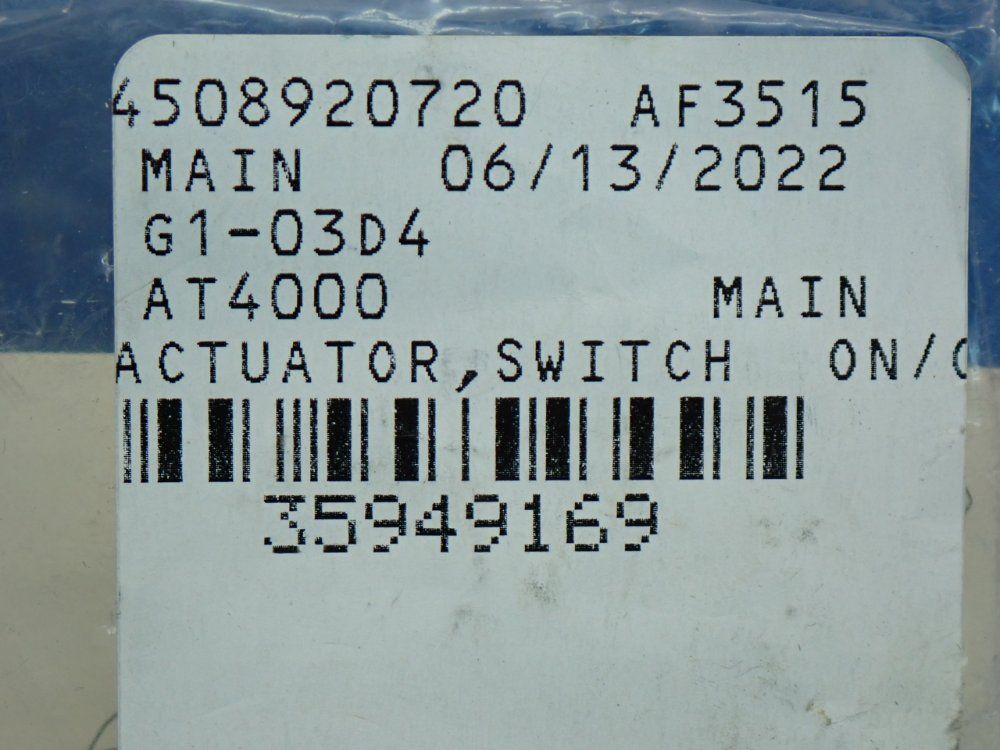 Allen Bradley Control & Load Switch - 194l-he6g-175