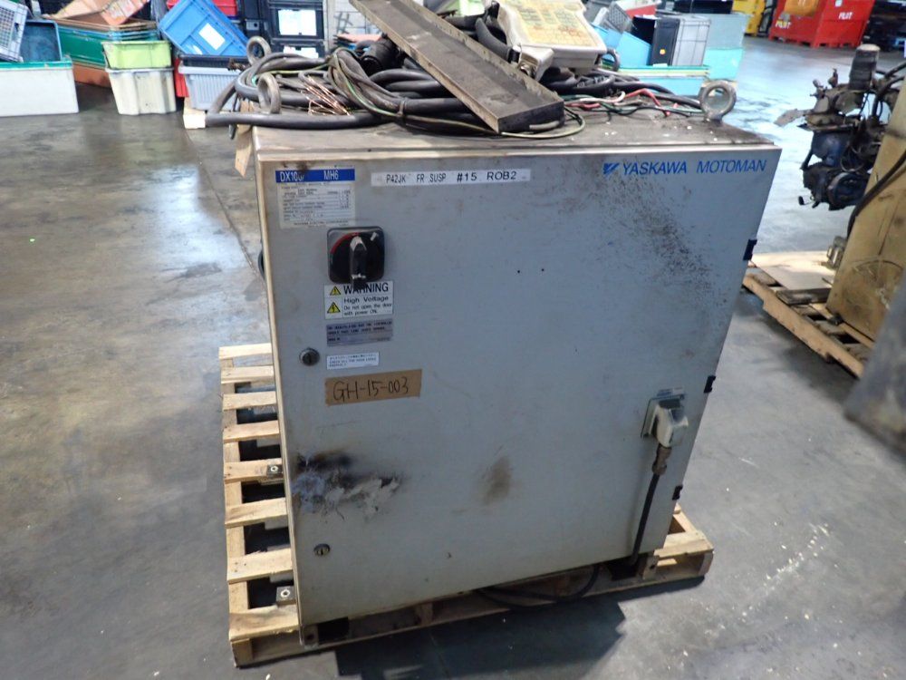 Yaskawa Motoman Robot - Mh6