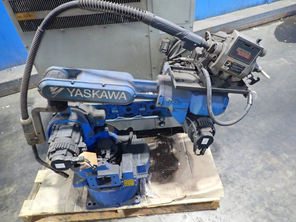 Yaskawa Motoman Robot - Mh6