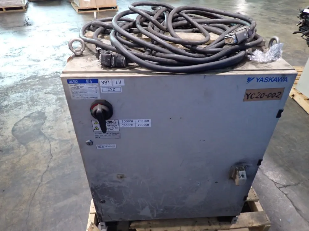 Yaskawa Motoman Robot - Mh6