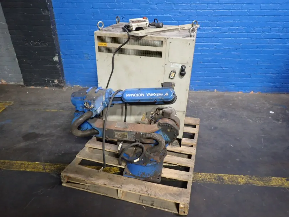 Yaskawa Electric Robot - Mh6